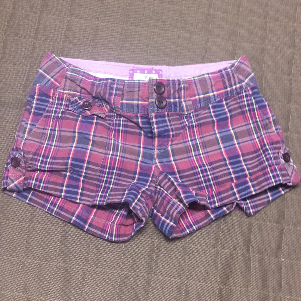 American Eagle Outfitters - Plaid shorts